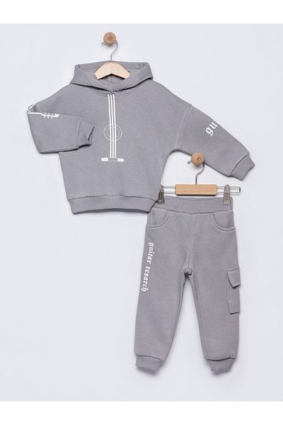 tipycix kids wear Three Thread Bottom Top 2-Piece Boy's Set