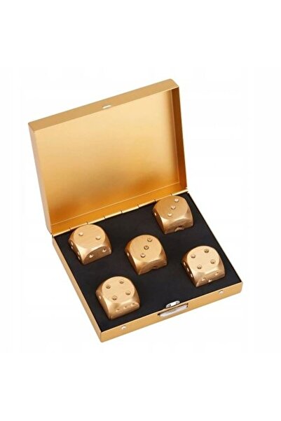 zola Set 5 zaruri gold extrafinisate, din aliaj de aluminiu, marime 16 mm, cu...