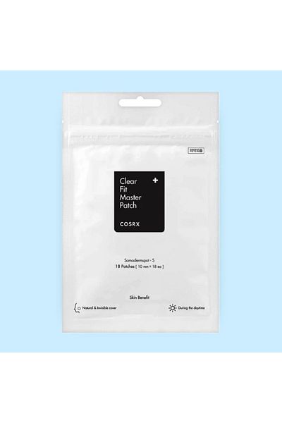 Cosrx Plasturi anti acnee COSRX Clear Fit Master Patch, 18 buc