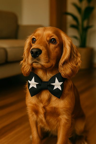 MS Pet Design Adjustable Cat Dog Bow Tie