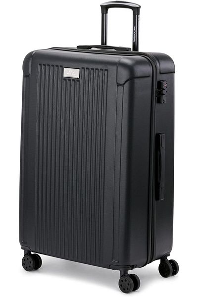 Marc New York Lotus HS Hardside Spinner Luggage On Wheels, Ultra Lightweight ABS, 4 Double Wheels