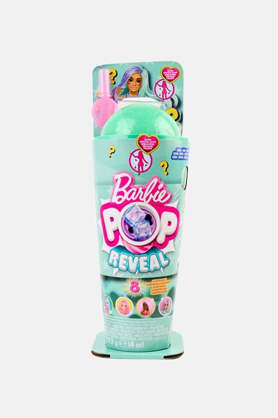 Barbie دمية الشاي الأخضر من سلسلة شاي الفقاعات من بوب ريفيل