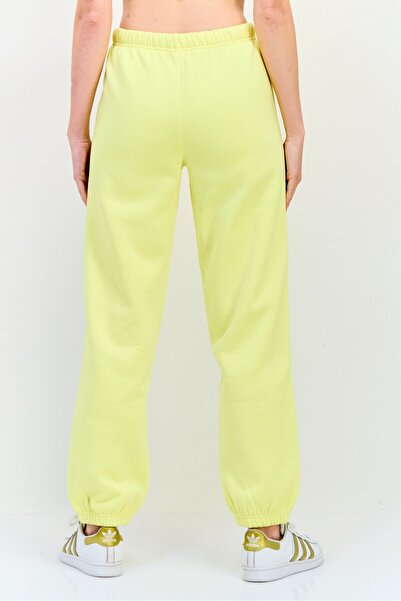 Esprit Women Regular Fit Brand Logo Sweatpants, Yellow