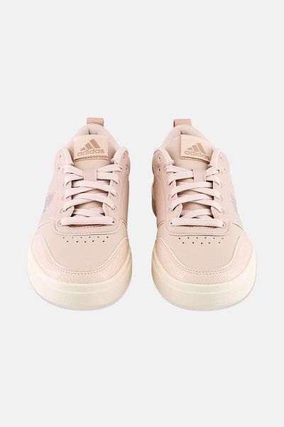 adidas Women Park ST Lace Up Tennis Shoes, Ash Pink