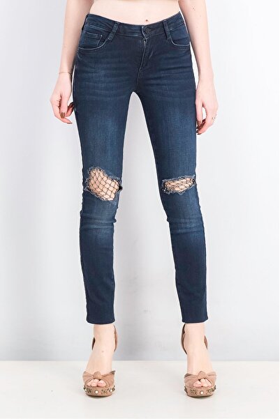 Guess Women High Waist Skinny Jeans, Denim Blue