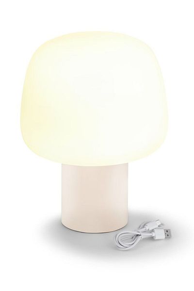 Tchibo Led Battery Table Lamp, White
