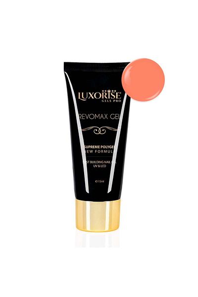 LUXORISE Polygel Revomax Gel Sorbet de Caise, 15ml