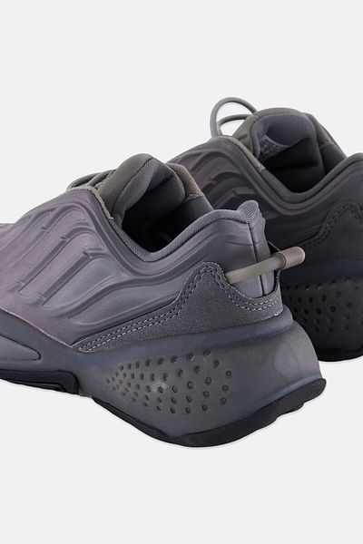 adidas Kids Boy Ozrah Lace Up Outdoor Shoes, Grey