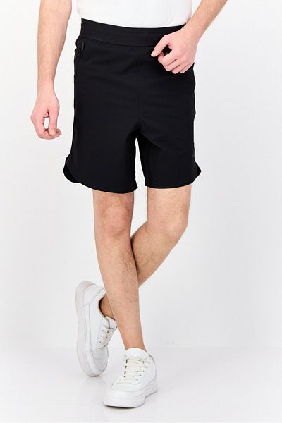 adidas Men Sportswear Fit 7 Inseam Training Shorts, Black