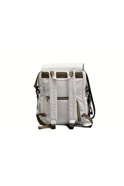 elphybaby MB013 multi-purpose, large-capacity, bacteria-resistant, shoulder strap leather shoulder bag MB013
