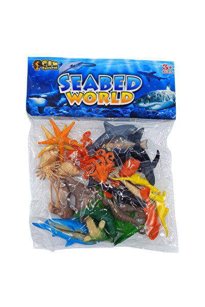 CAN OYUNCAK Poşetli Pvc Deniz Hayvanları Serisi 2032B