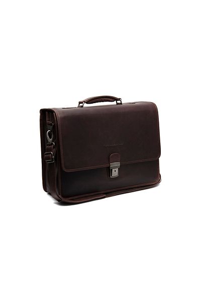 The Chesterfield Brand Servieta pentru acte si laptop 15 inch, The Chesterfield Brand, Glenwood, piele naturala