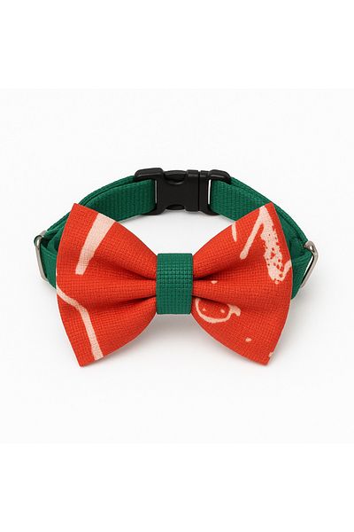 MS Pet Design Adjustable Cat Dog Bow Tie - New Year