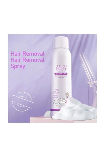 MACON Silky Hair Removal Foam – 150ml Spray for Smooth Skin on Body & Underarms