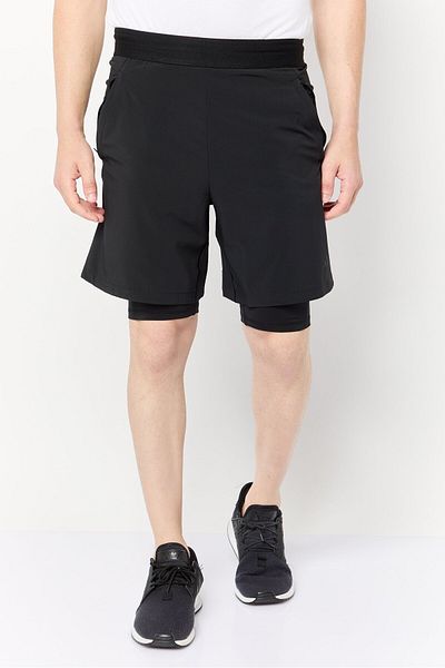 adidas Men Sportswear Fit Training Shorts, Black