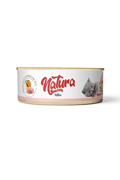 natura Pet Yavru Kediler Için Tavuk Filota Ve Mango Mix 70 Gr