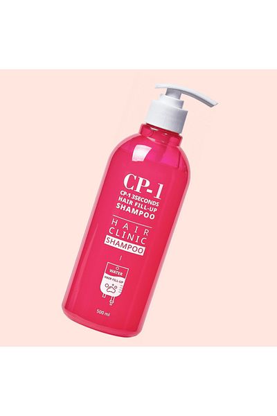 CP 1 esthetic house Sampon regenerator pentru par Esthetic House CP-1 3 Seconds Hair Fill-Up Shampoo, 500 ml