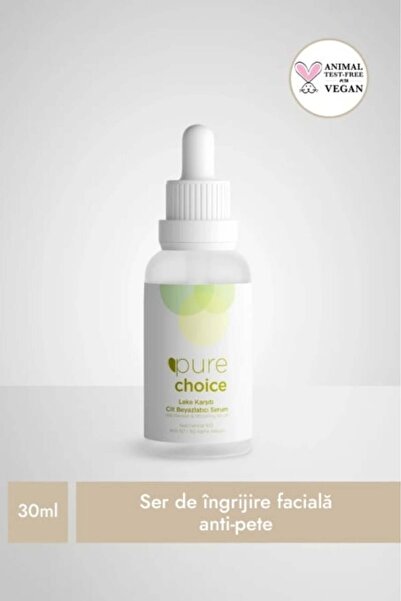 Pure Choice Ser facial anti-pete 30ml