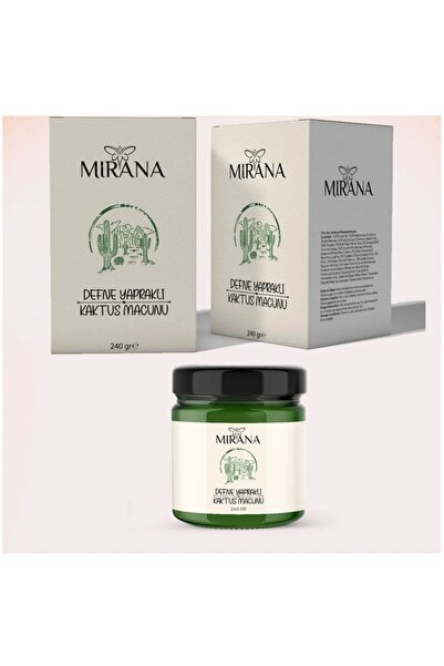 Bitkideresi Mirana Defne Yapraklı Kaktüs Macun 240 gr