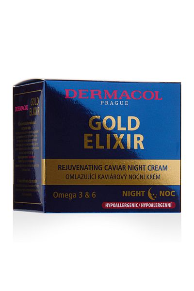 Dermacol 4149A Gold Elixir Rejuvenating Caviar Night Cream