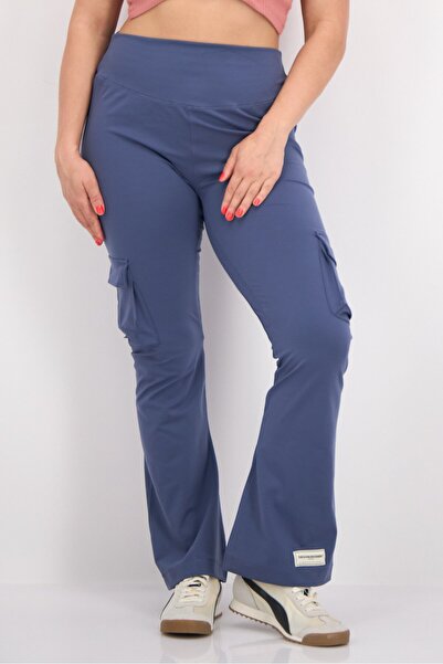 The Giving Movement Women Sportswear Fit Outdoor Sweatpants, Dusty Blue