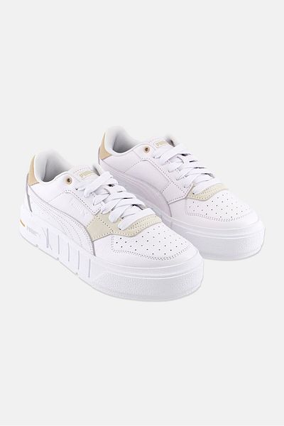 Puma Women Cali Court Match Lace Up Shoes, White
