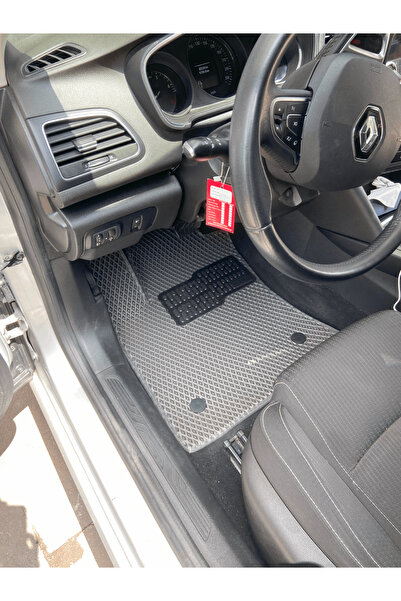 Pascar Oto Paspas Renault Megane 4 araca özel yeni nesil akıllı oto paspas