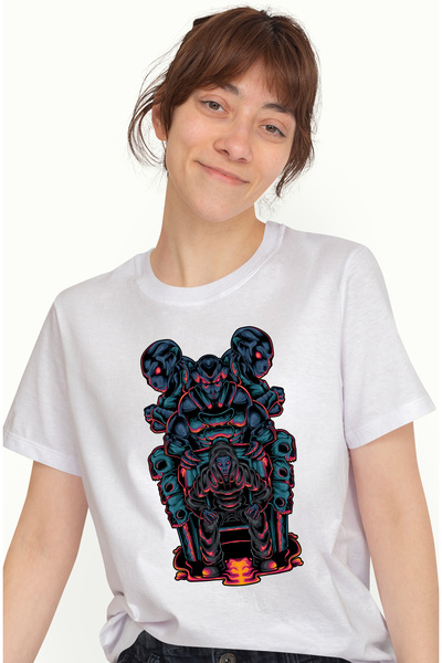 StoryGift Romania Tricou Femei Cu Tron, Extraterestrii, Lava, Costum, Masca, ...