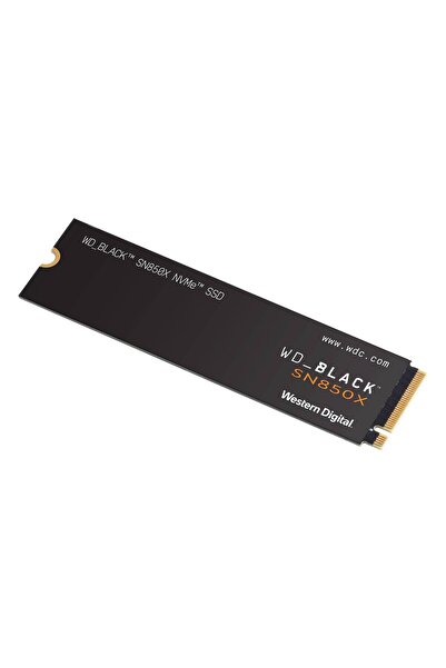 WD Black SN850X WDS100T2X0E 1TB (7300/6300MB/s) M.2 2280 PCIe 4.0 NVMe SSD