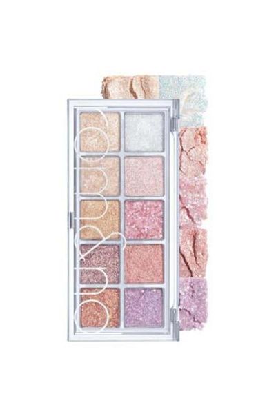 Romand The Secret Garden Eyeshadow Palette 10 Colors by Romand - 00 | LIGHT & GLITTER GARDEN
