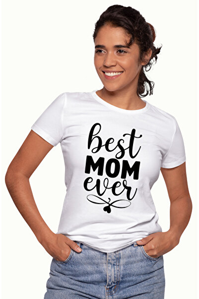 StoryGift Romania Tricou Femei pentru cea mai tare mama din lume - iubita apr...