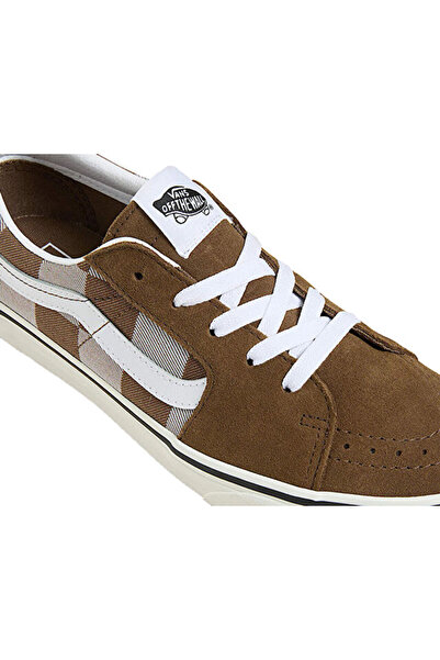 Vans Sk8-Low Men's Casual Shoes Vn0009Qrdfm1 Brown
