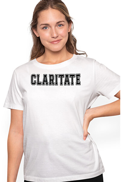 StoryGift Romania Tricou Femei Claritate, Mesaj Motivational, Text Inspiratio...