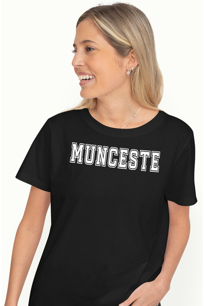 StoryGift Romania Tricou Femei Munceste, Mesaj Motivational, Text Inspiration...