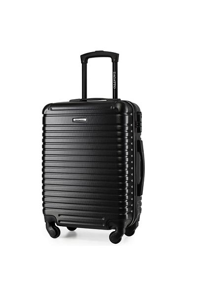 zagatto ® Troler de cabină Zg506 C, 35l, 55x40x20 cm, negru, 4 roți la 360°, Wizz/Ryanair