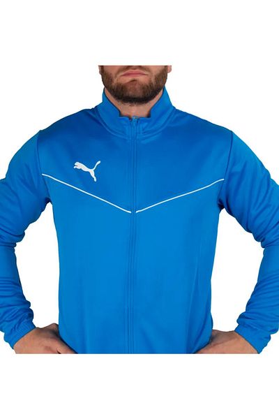 Puma Jachetă sport casual și cu fermoar pentru bărbați Teamrise Training Poly, colorată