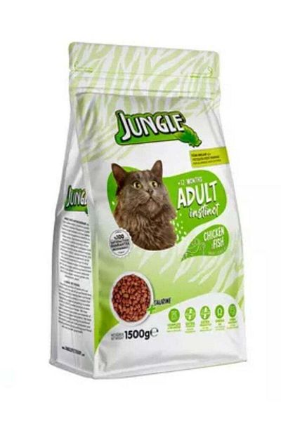 Jungle Dry Cat Food 1.5kg