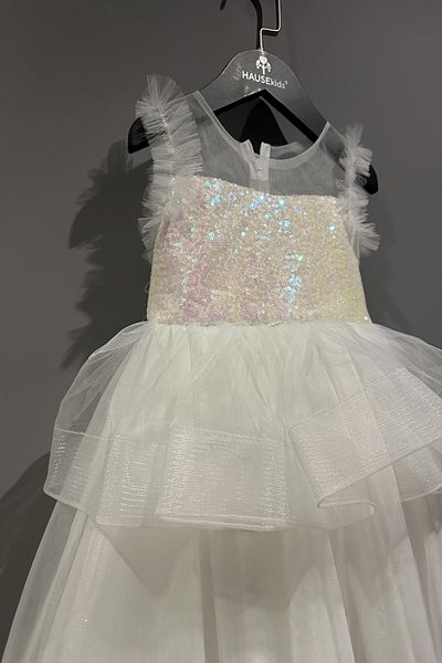 HAUSEkids Βραδινό φόρεμα για κορίτσια Isabelle Design 2-8 ετών-Εκρού