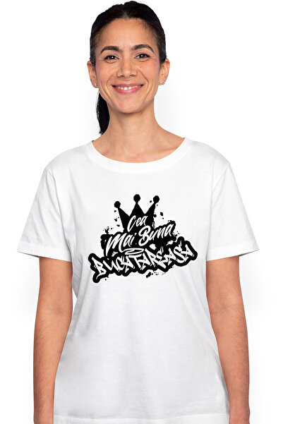 StoryGift Romania Tricou Femei Pentru Cea Mai Buna Bucatareasa, Apreciere, Ca...