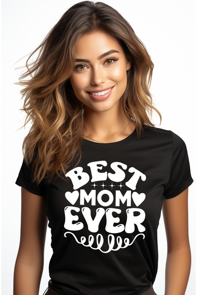 StoryGift Romania Tricou Femei cu inimi pentru mamele care sunt iubite de cop...