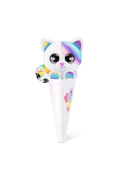 COCO CONES Gökkuşağı Pelüş Seri 1 - Floro