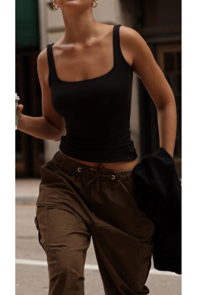 LE POLE تي شيرت رياضي بحزام سميك من PUKET - طبقة مزدوجة