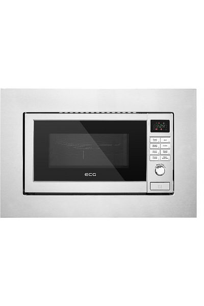ECG Built-in microwave oven ECG MTD2081 VGSS, 20 liters, 1200W, 5 power levels, 9 programs