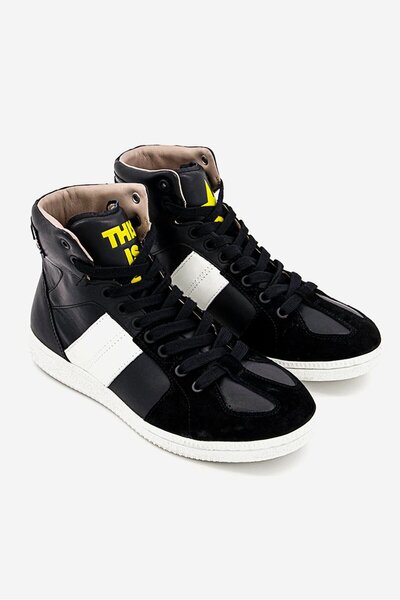 Diesel Women Millennium MC Lace Up Shoes, Black