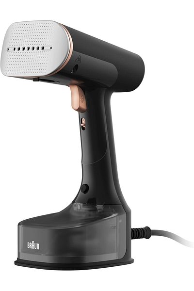Braun QuickStyle 7, Garment Steamer with Dual Heated FreeGlide 3D Plate
