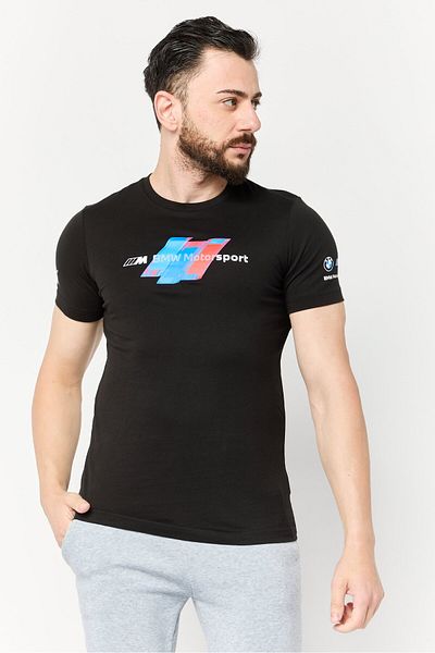 Puma Puma x BMW Motorsport Men Sportswear Fit Outdoor T-Shirt, Black