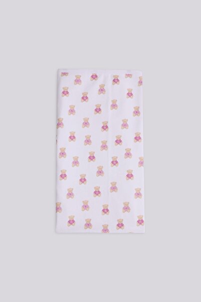 Layette BG Store Kız Bebek Desenli Battaniye