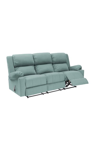 BACK COMFORT كرسي استرخاء كلاسيكي مخملي ثلاثي من ErgoFlex