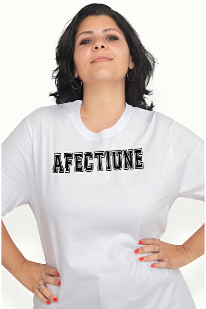 StoryGift Romania Tricou Femei Afectiune, Mesaj Motivational, Text Inspiratio...