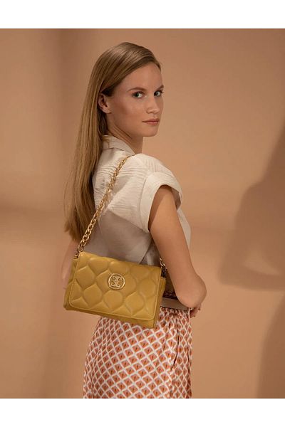 Pierre Cardin Green Crossbody Bag